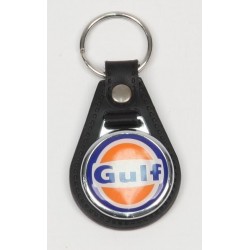 Porte clés Gulf noir