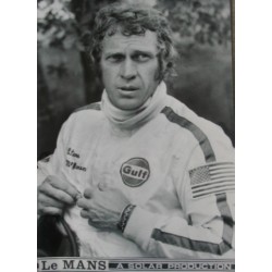 Steve McQueen Le Mans Photo...