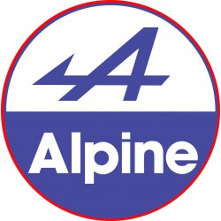 Autocollant ALPINE