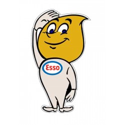 Autocollant ESSO Bonhomme