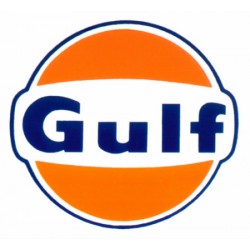 Autocollant GULF