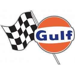 Autocollant GULF GRAND PRIX