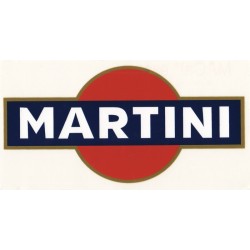 Autocollant MARTINI