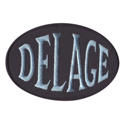 Ecusson belle époque Delage