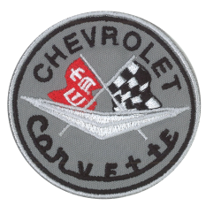 Ecusson Chevrolet  Corvette