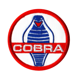 Ecusson Sixties Cobra