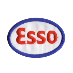 Ecusson Sixties Esso Oval