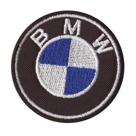 Écusson Brodé BMW Thermocollant Ou à Coudre - Patch Logo Auto Pour Personnalisation