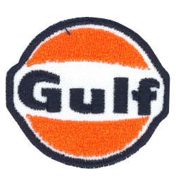 Ecusson Sixties GULF Petit...