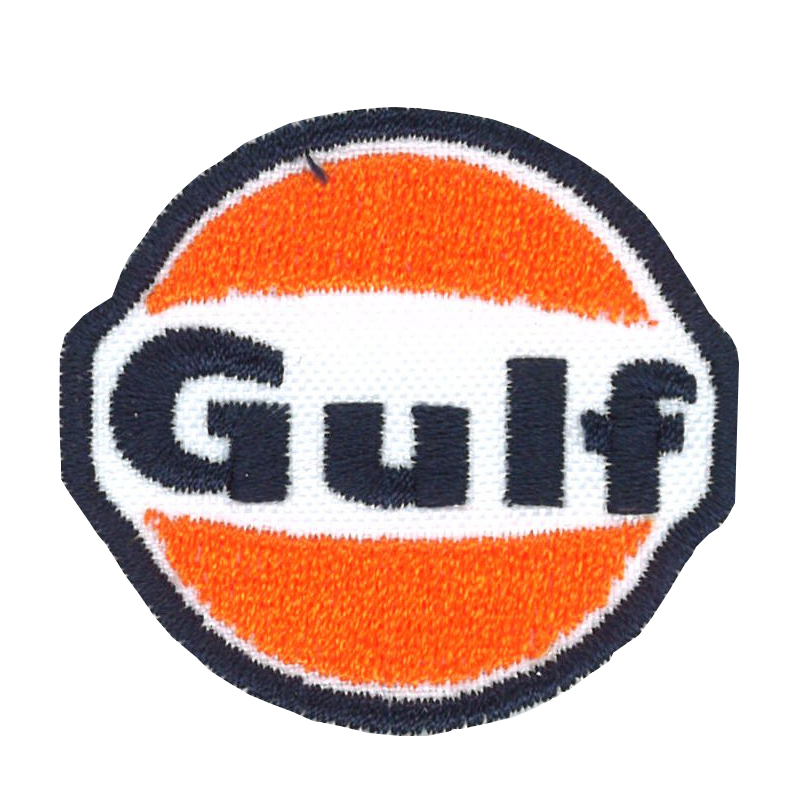 Ecusson Sixties GULF