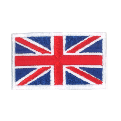 Ecusson drapeau Anglais 5 x...