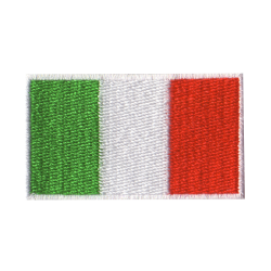 Ecusson Drapeau Italien