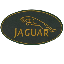 Ecusson Sixties Jaguar oval