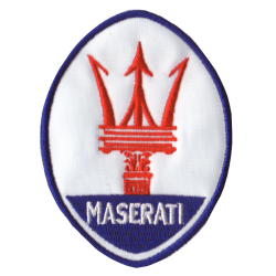Ecusson Sixties Masérati