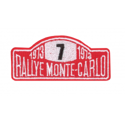Ecusson Rallye Monte Carlo