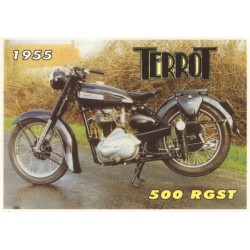 Carte postale Terrot 500 RGST