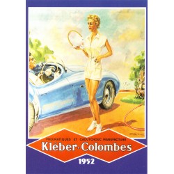 Carte postale Kléber-Colombes