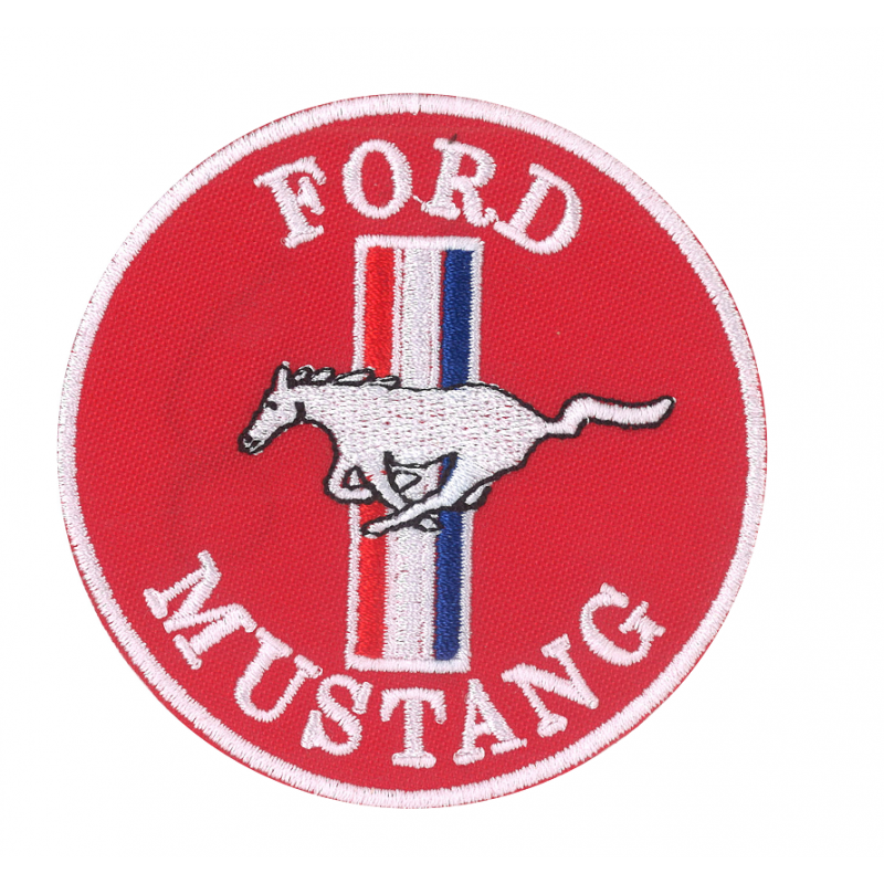 Veste sans Manches Gilet Ford Mustang Auto Garni de Broderies lSuper la qualité Prime 8047