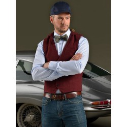 Gilet Bordeau Smart Cap