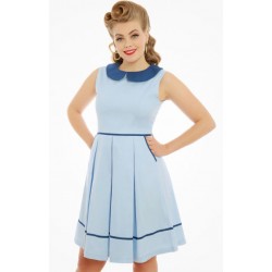 Robe Molly bleue