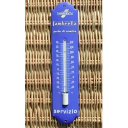 Thermomètre émaillé LAMBRETTA