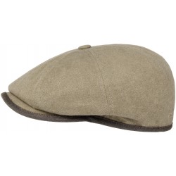 Casquette Stetson canvas beige