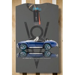 TEE SHIRT GRIS COBRA V8