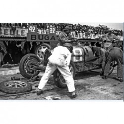 Poster géant Bugatti Mécano