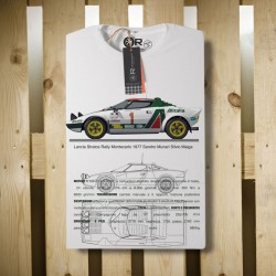 T SHIRT STRATOS O-R