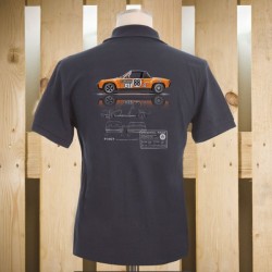 POLO GRIS PORSCHE O-R