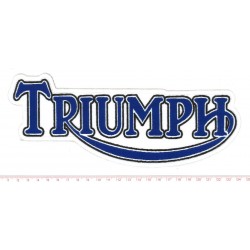 Ecusson Grand Modèle TRIUMPH