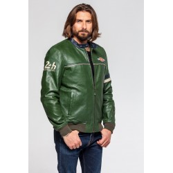 Blouson pilote Miles Le...