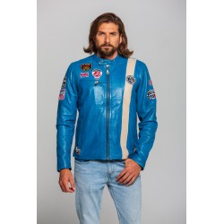 Blouson pilote Lotus Jarier...