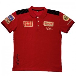 Polo rouge Warson Ollon...