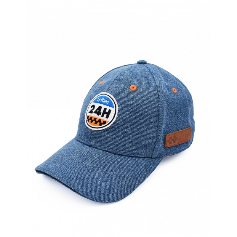 Casquette 24H denim