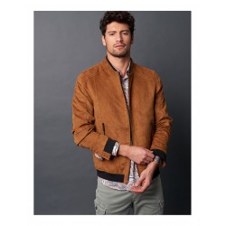 Blouson Delahaye cognac