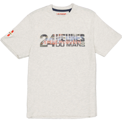 TEE SHIRT SMQ LEMANS 917 ECRU