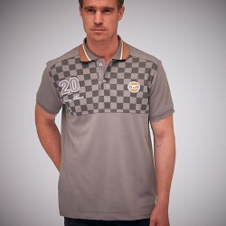 POLO GRAND PRIX GRIS DAMIER