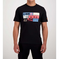 TEE SHIRT 24H LE MANS 66 NOIR