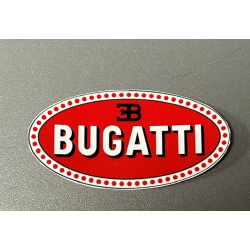 Autocollant BUGATTI