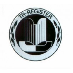 Autocollant TR-REGISTER