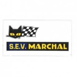 Autocollant MARCHAL