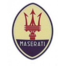 Autocollant MASERATI