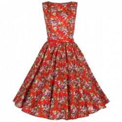 Robe Audrey Rouge