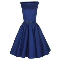 Robe Classy Bleue