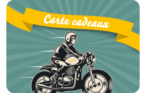 
			                        			Carte cadeaux moto